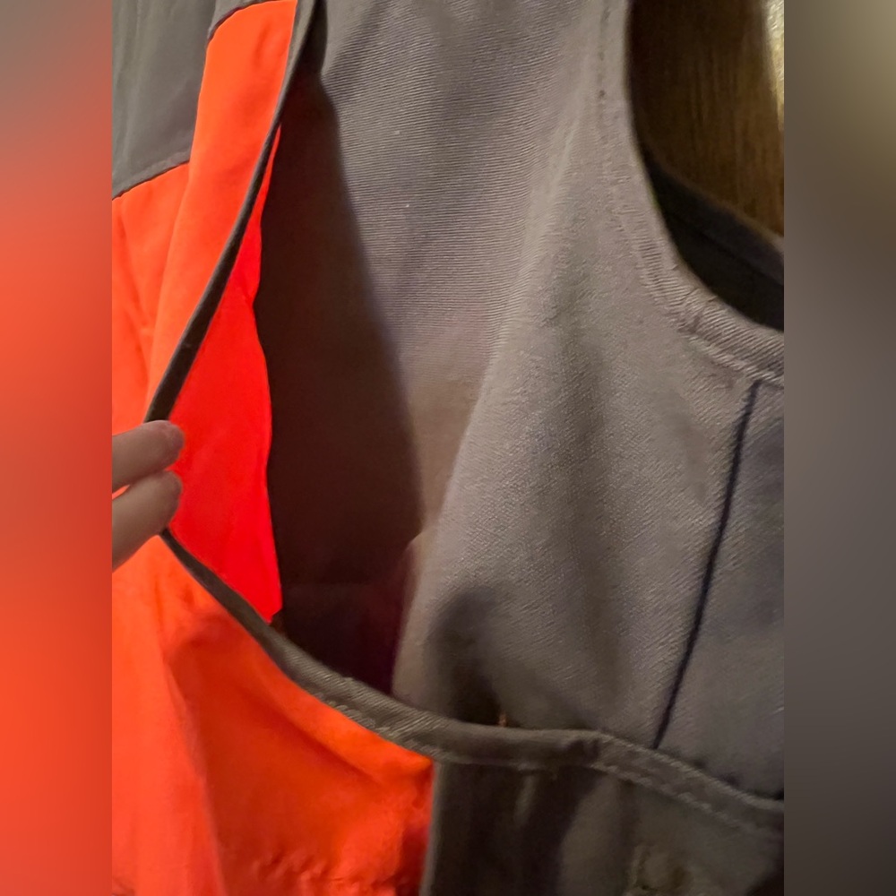 Gamehide Lightweight Dove & Upland Vest Dark Brown/Blaze Orange - Picture 13 of 16